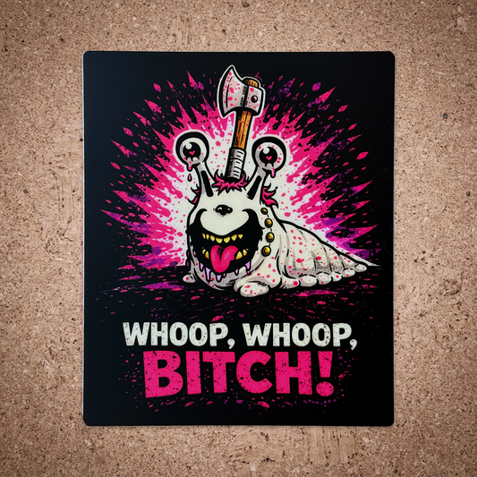 Sluggalo Vinyl Sticker - Dungeon Crawler Carl Fan Art
