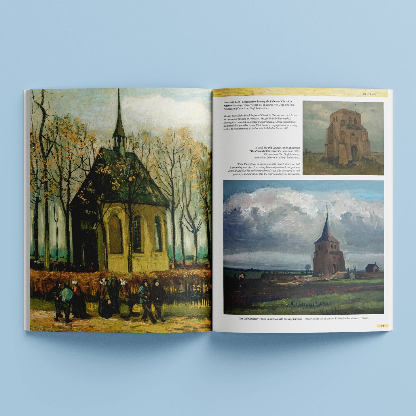 Van Gogh The Artist and His Masterpieces