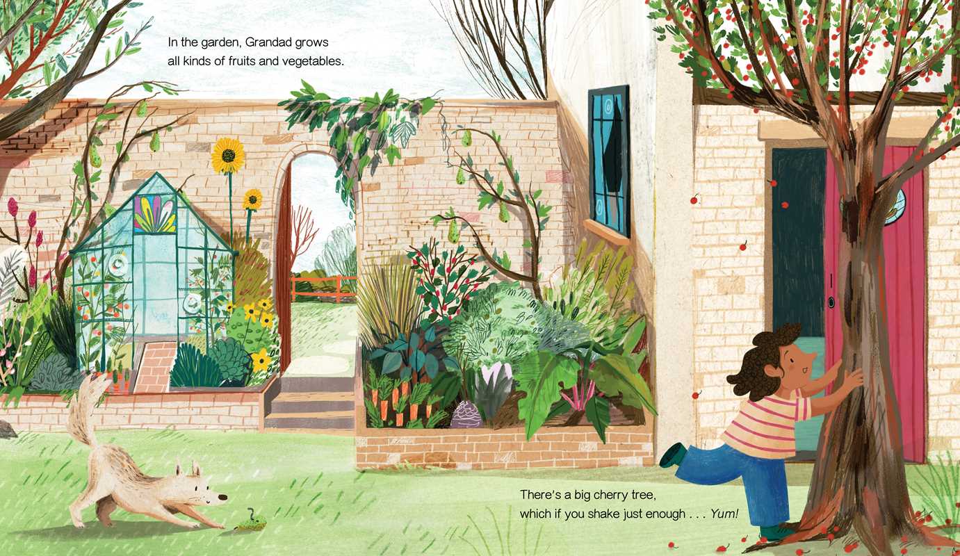 Grandad's Camper (A Grandad's Camper LGBTQ Pride Book for Kids in partnership with GLAAD) by Harry Woodgate