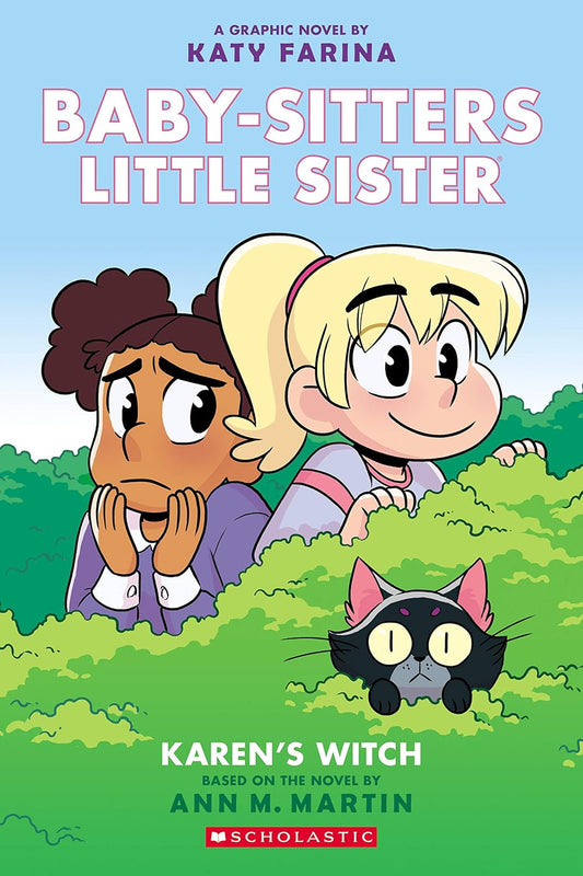Karen's Witch- Little Sister Graphix (book1)