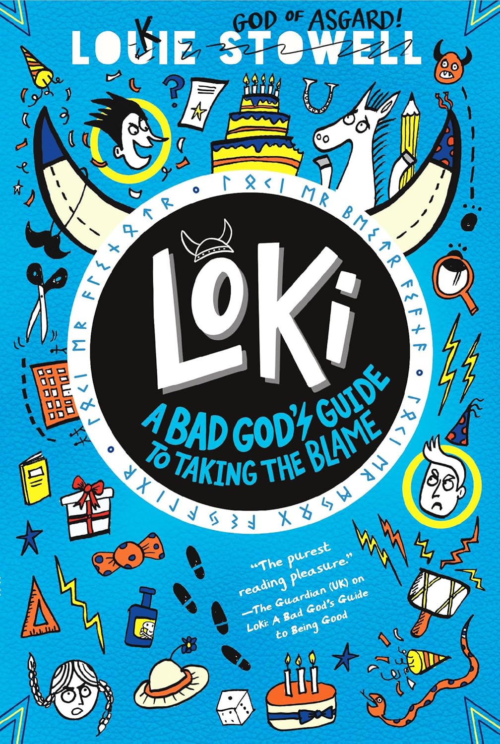 Loki: A Bad God's Guide to Taking the Blame