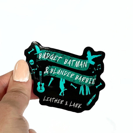 Officially Licensed Ruinous Love Stickers