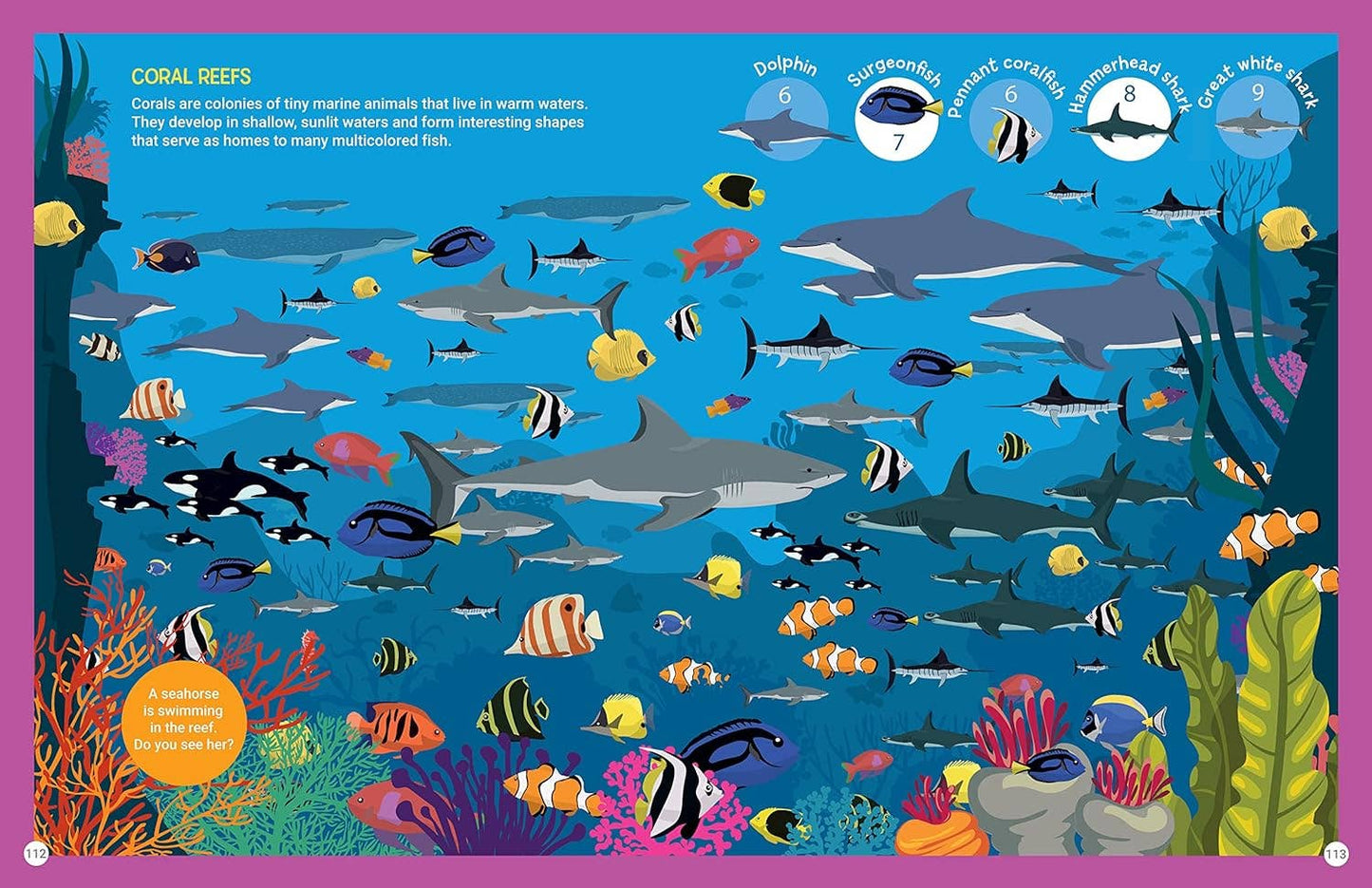 Over 1000 Awesome Animals &Objects Seek and Find Puzzle Book
