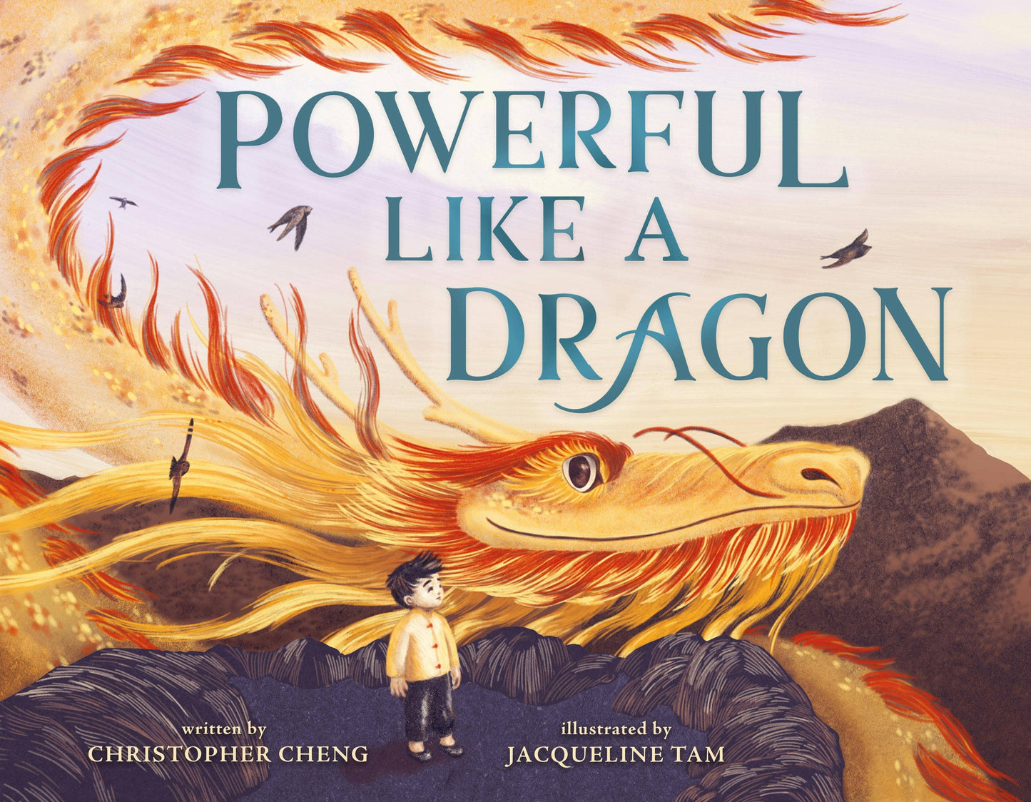 Powerful Like A Dragon: