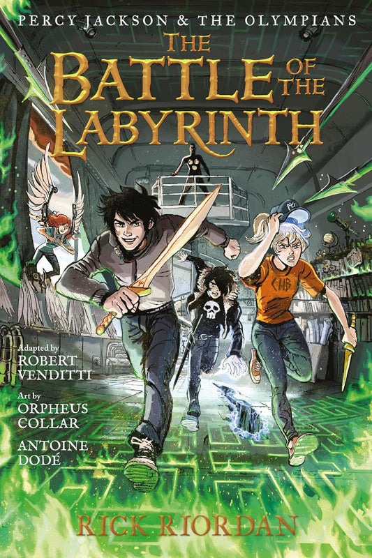 Percy Jackson and the Olympians: Battle of the Labyrinth: The Graphic Novel