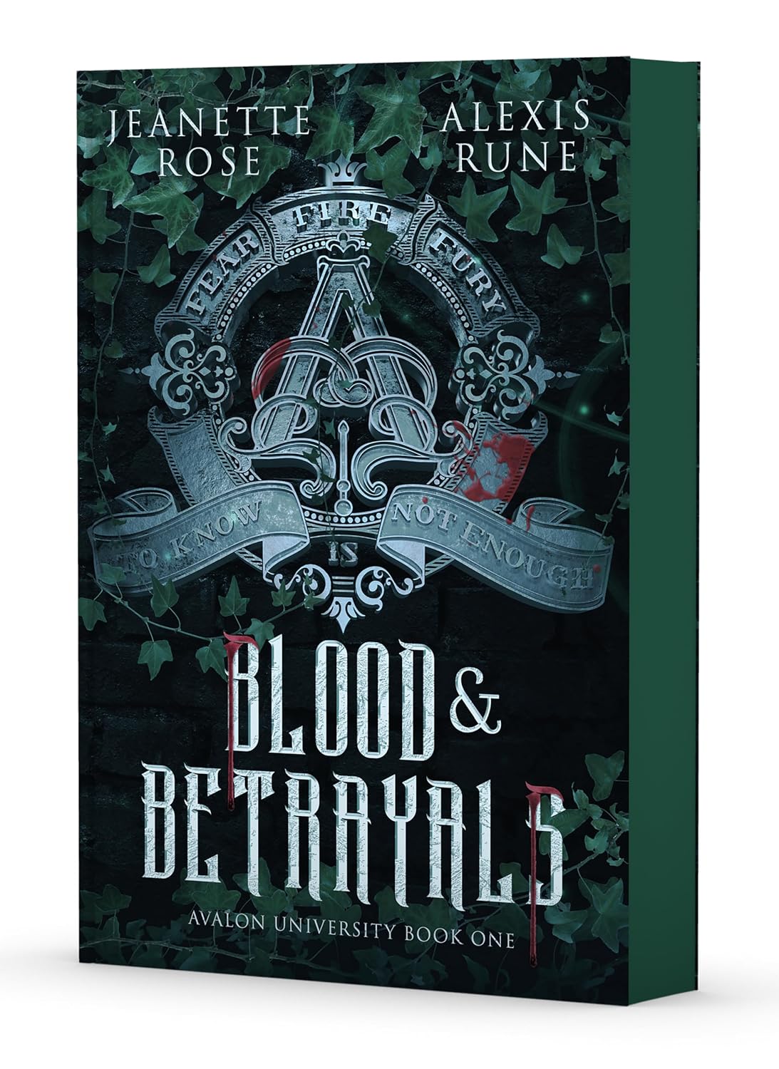 Blood & Betrayals (Avalon University)