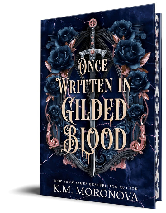 Once Written in Gilded Blood (Deluxe Edition) (Cruel Fates Duet #2)