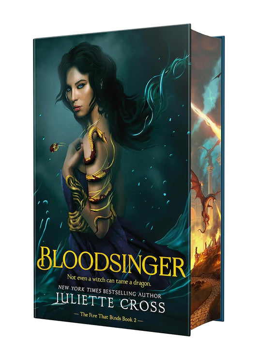 Bloodsinger (The Fire That Binds, 2)