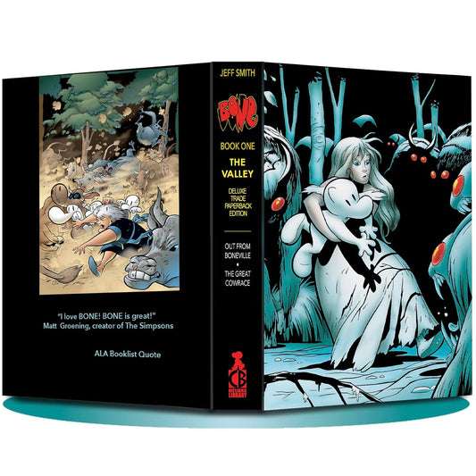 BONE Deluxe Edition Part One: The Valley