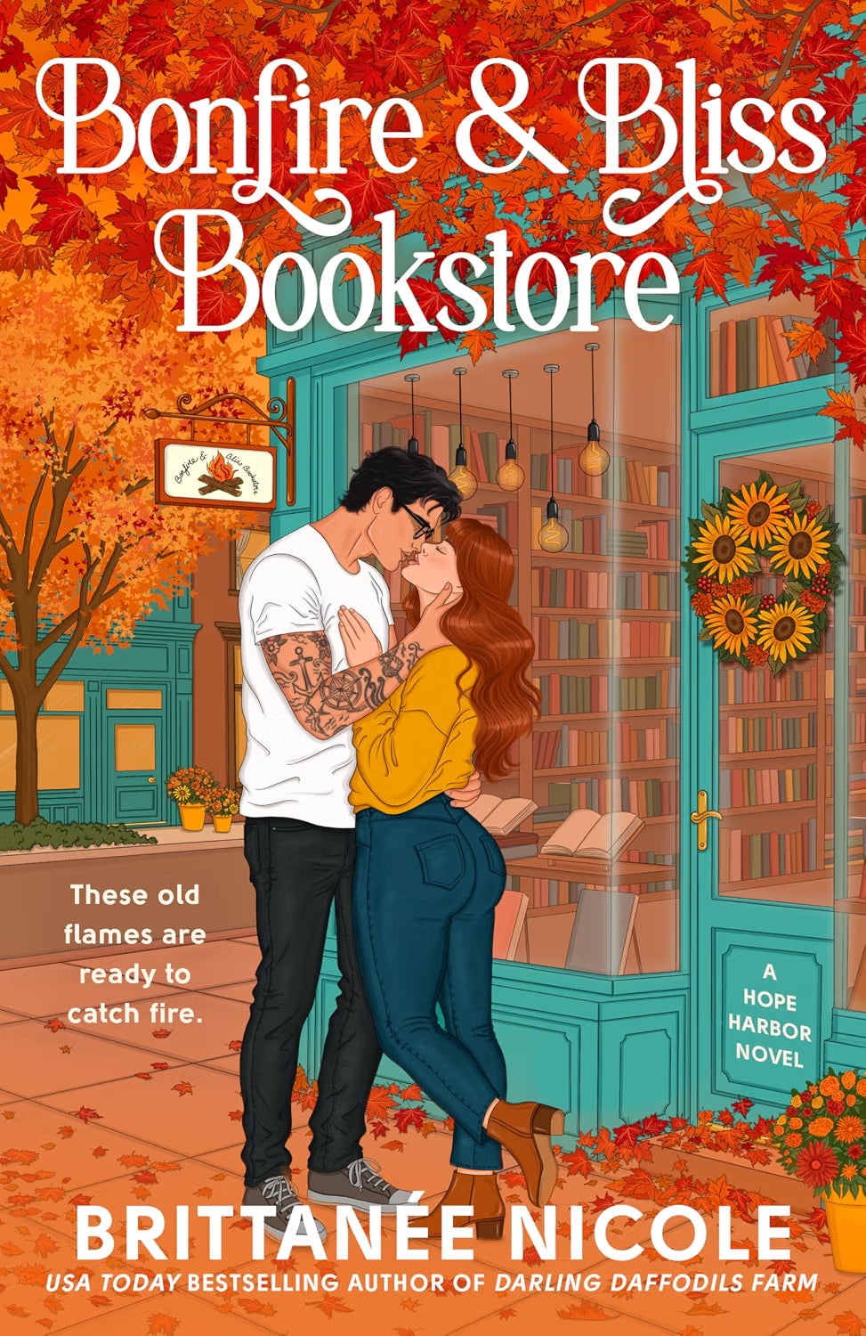Sweet Romance Book Club: 10/22 at 7pm Bonfire and Bliss Bookstore