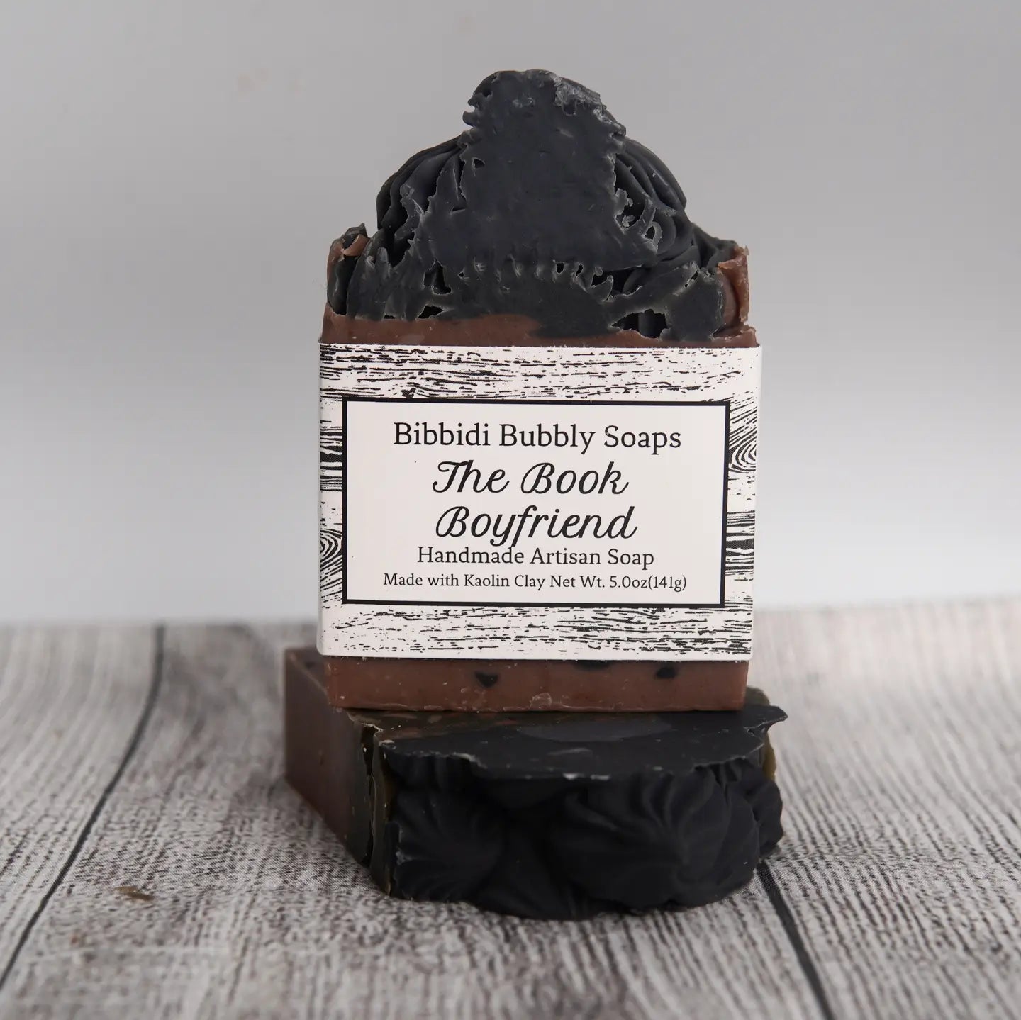 The Book Boyfriend Frosted Bar Soap Fantasy Bookish Romance