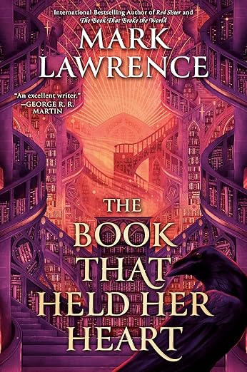 The Book That Held Her Heart (The Library Trilogy 3)