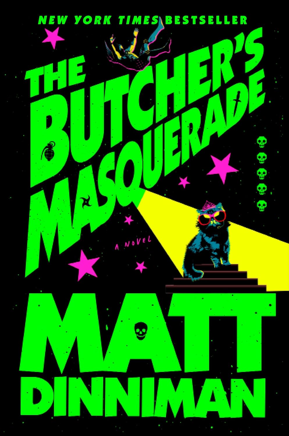 DCC Book Club 10/25 at 6pm (The Butcher's Masquerade)