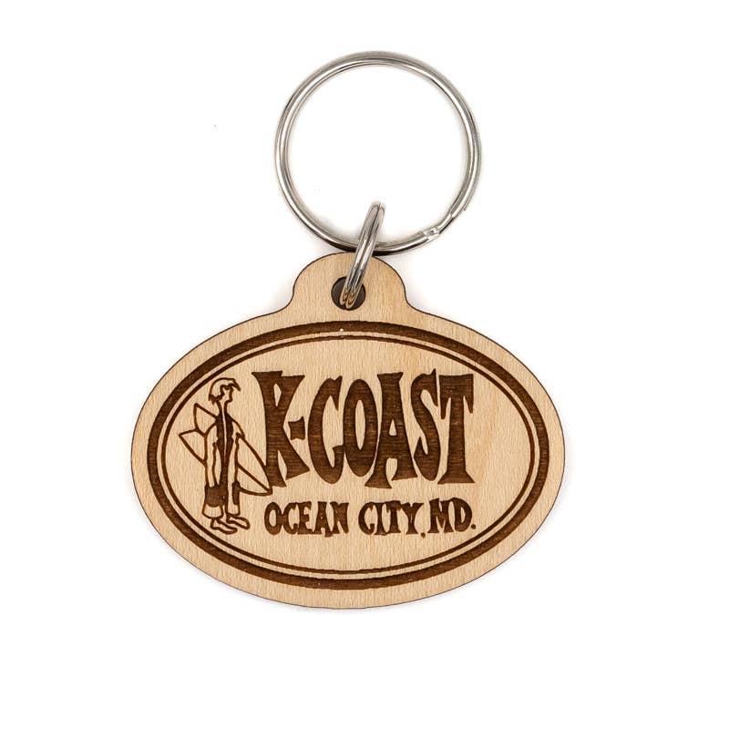 Custom Wood Keychains