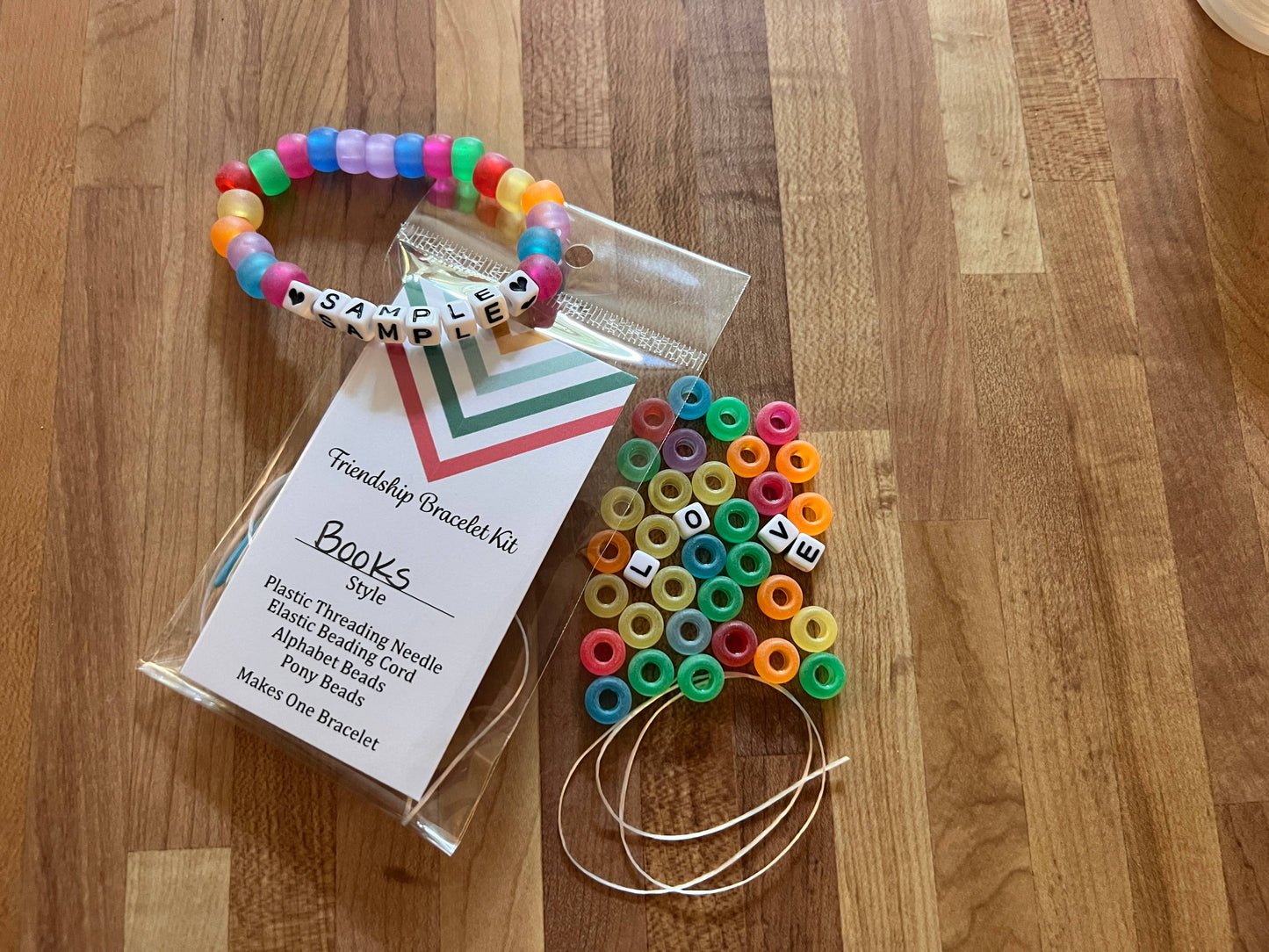 Friendship Beaded Bracelet Kit - Books - Make Your Own Kit