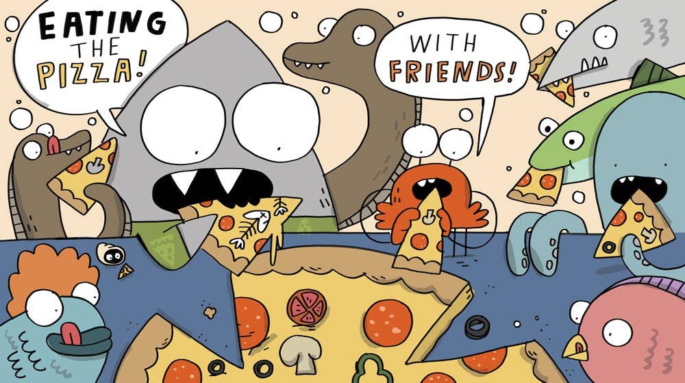 Pizza Shark