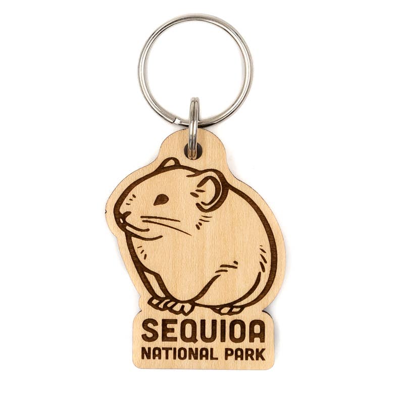 Custom Wood Keychains