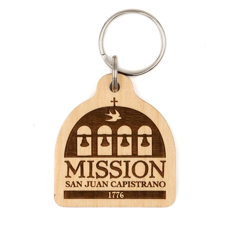 Custom Wood Keychains
