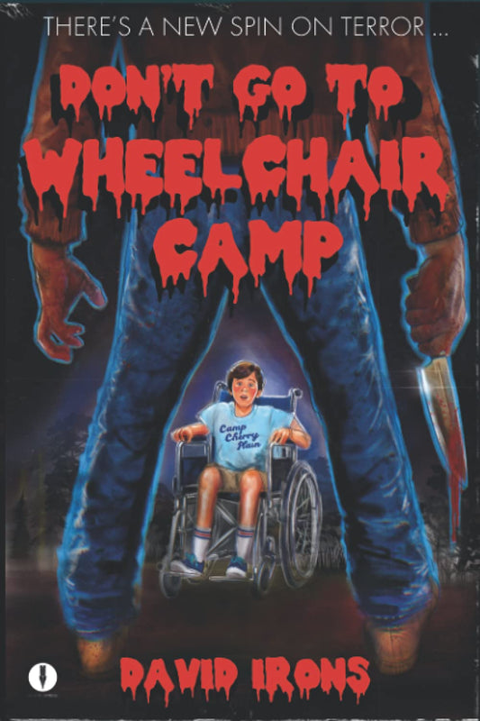 Horror Book Club- 7/26 at 4pm (Don't Go To Wheelchair Camp)