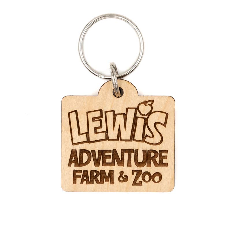 Custom Wood Keychains