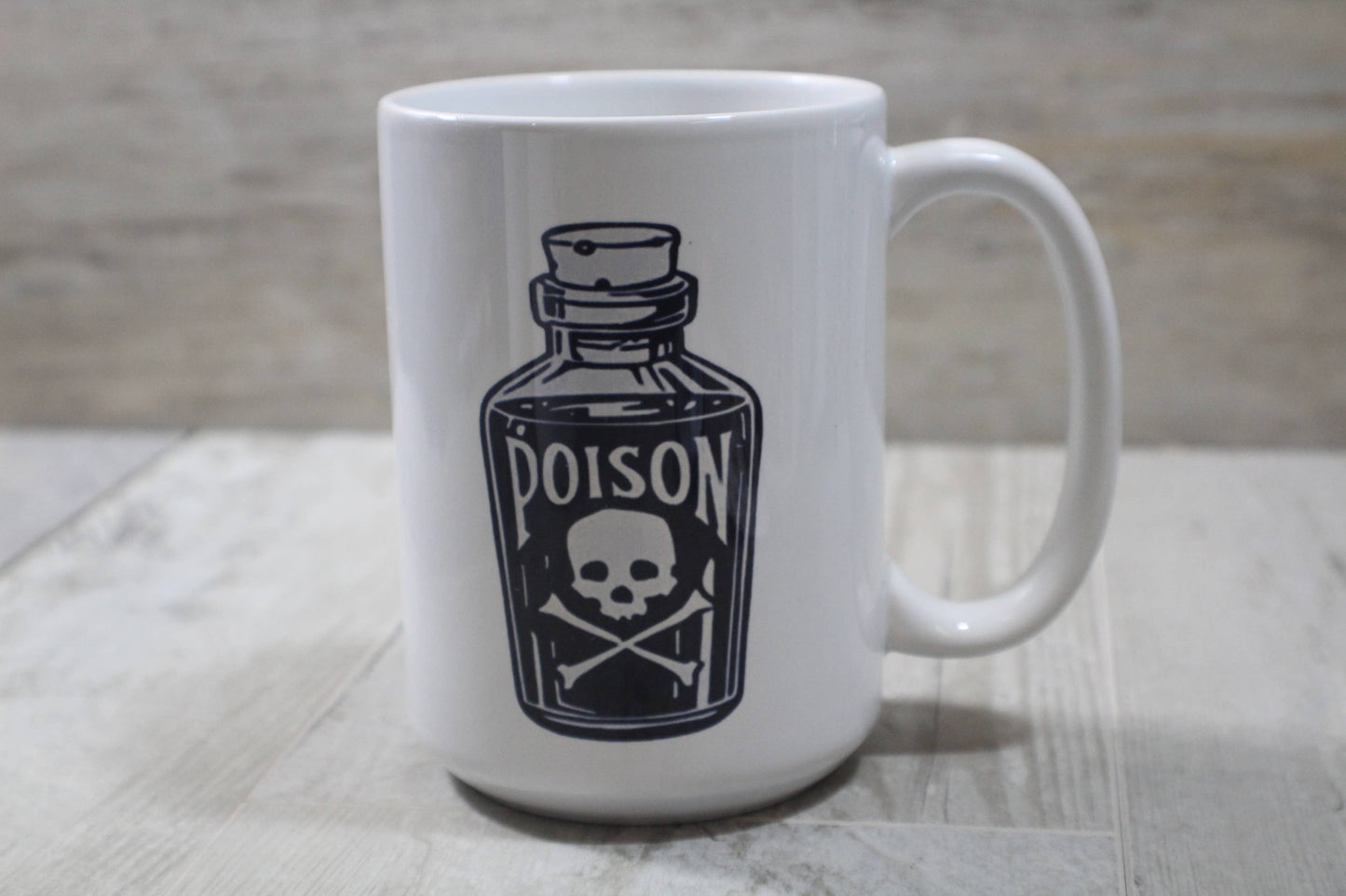 Poison //15oz Ceramic Coffee Mug