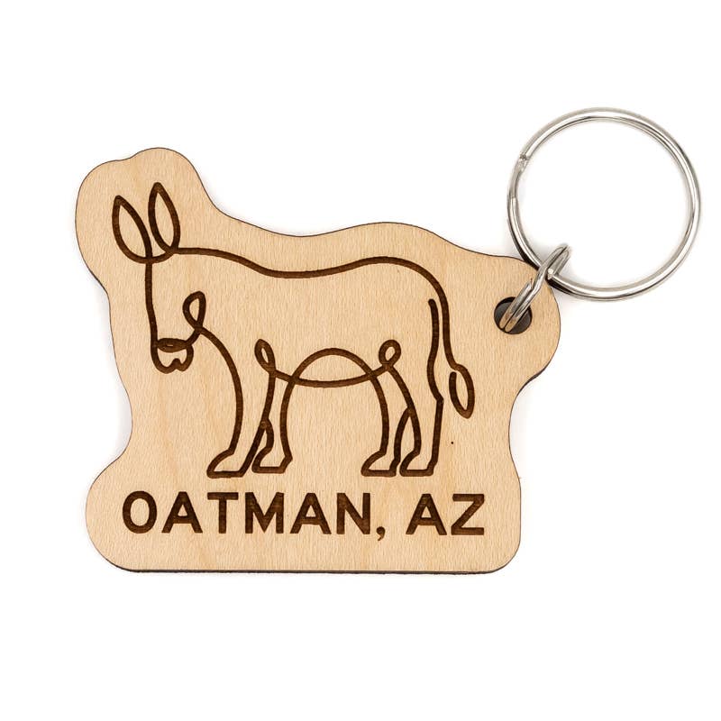 Custom Wood Keychains