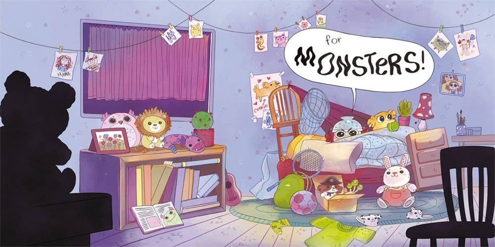 Emi Isn't Scared Of Monsters