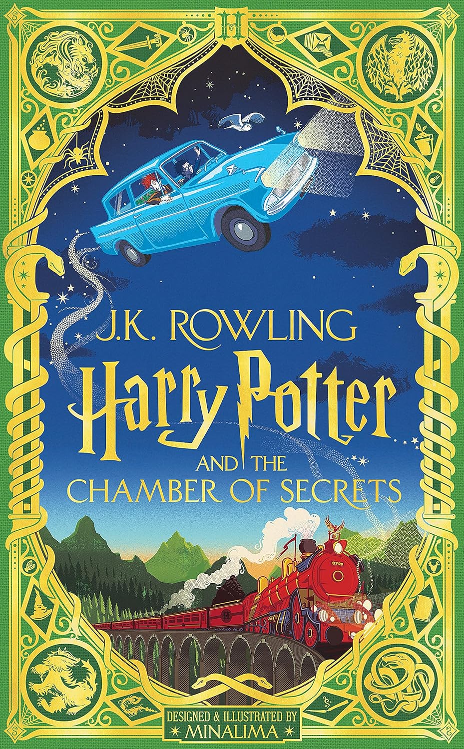 Harry Potter and the Chamber of Secrets (Book 2)Interactive Illustrated Edition