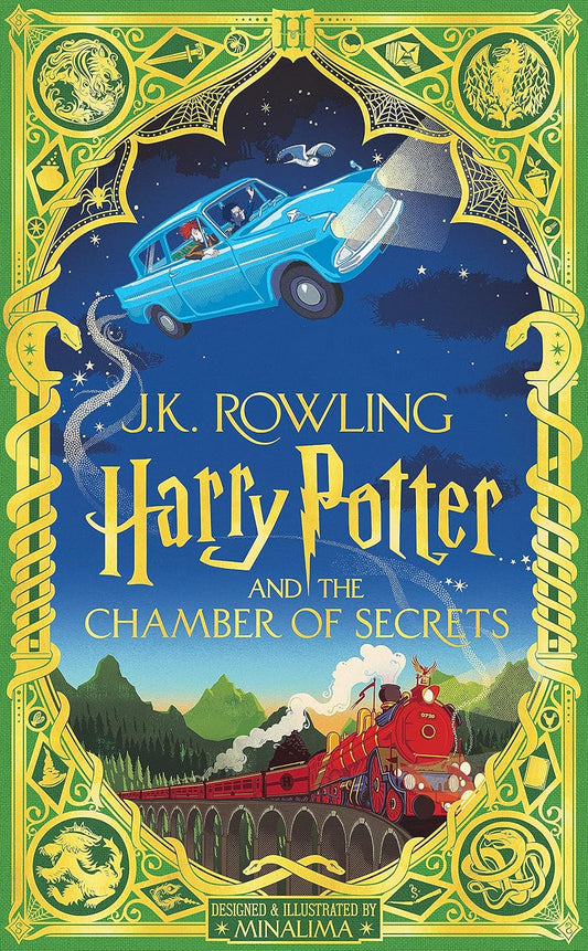 Harry Potter and the Chamber of Secrets (Book 2)Interactive Illustrated Edition