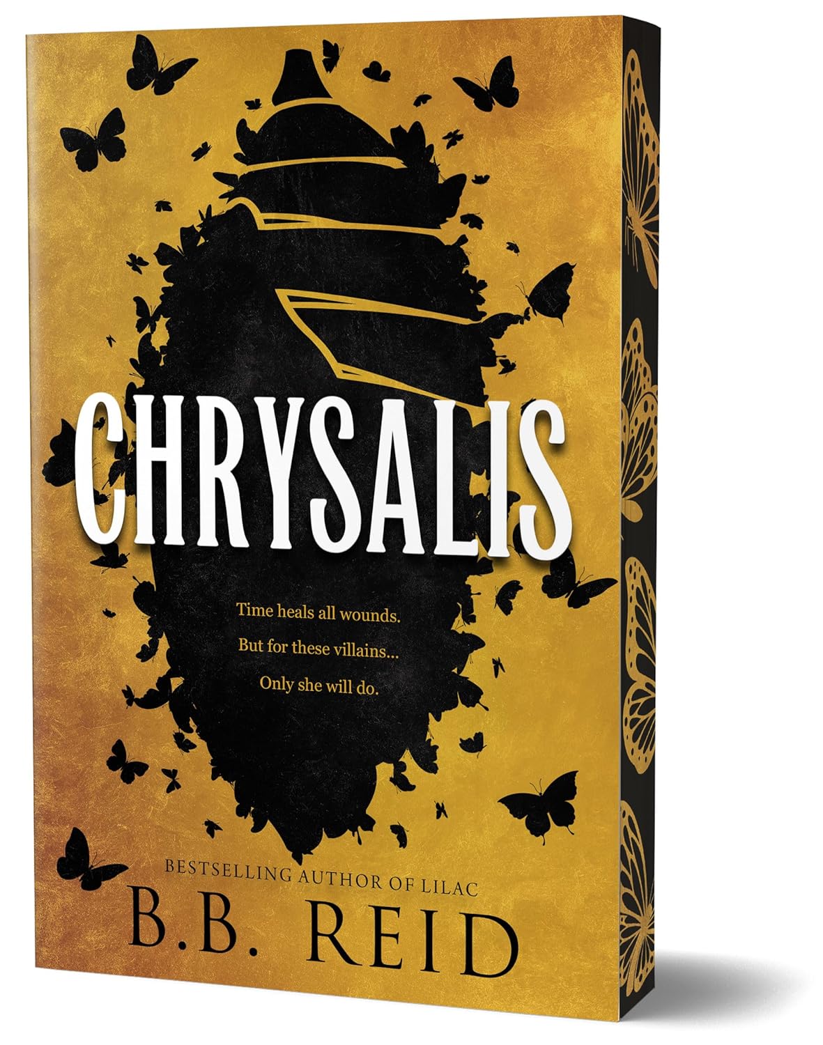 Chrysalis (Deluxe Edition) (Men of the Wilds, 2)
