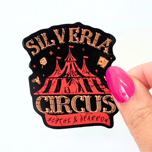 Officially Licensed Ruinous Love Stickers