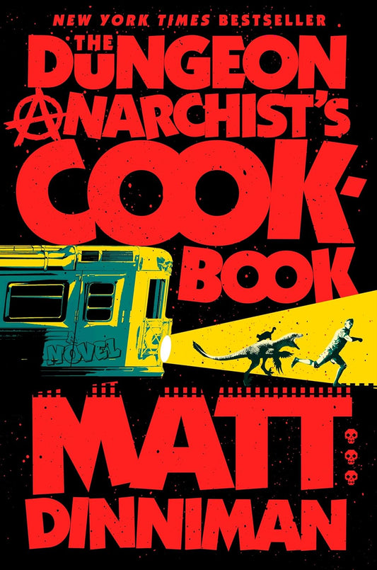 DCC Book Club- 8/23 at 6pm (The Dungeon Anarchist's Cookbook)