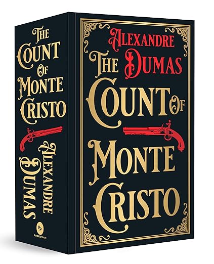 The Count of Monte Cristo: Deluxe Hardbound Edition
