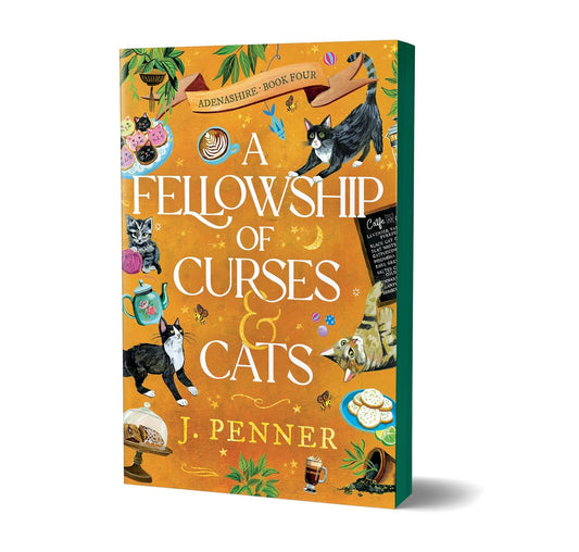 A Fellowship of Curses & Cats  (Adenashire, 4)
