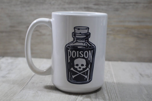 Poison //15oz Ceramic Coffee Mug