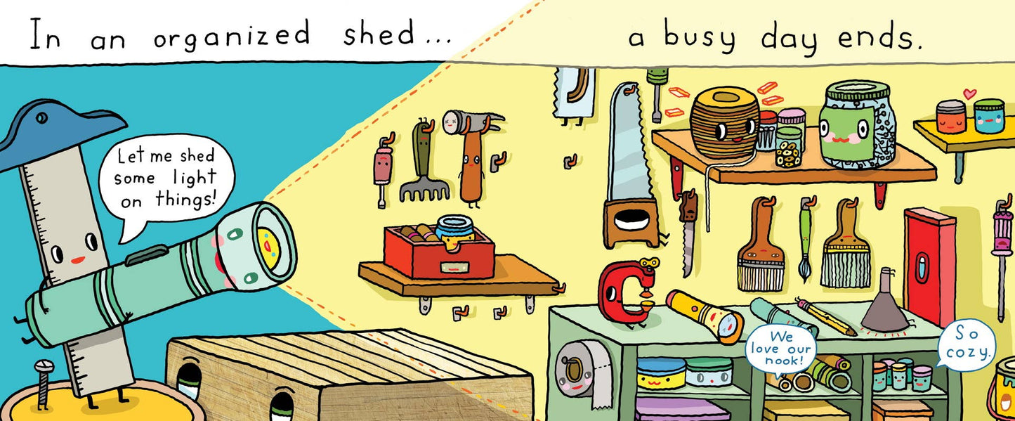 Tools Rule! by Aaron Meshon