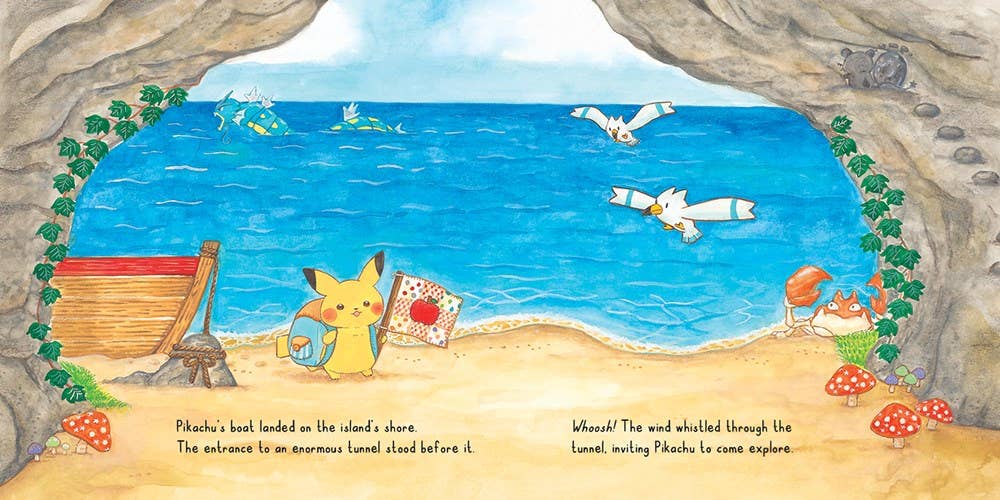 Monpoke Picture Book: Pikachu's First Friends