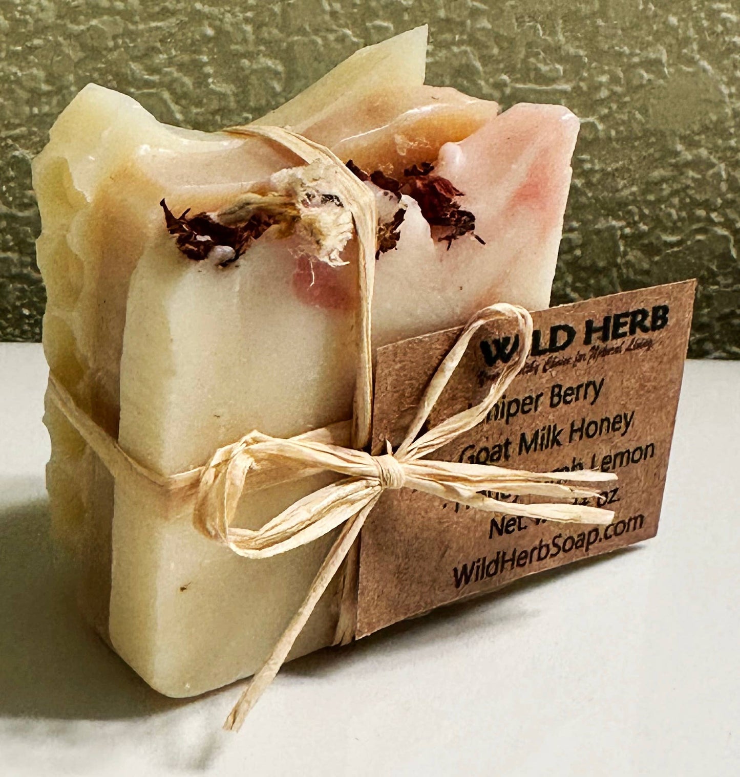 Small Soap Sampler Slices Botanicals Natural Organic Display