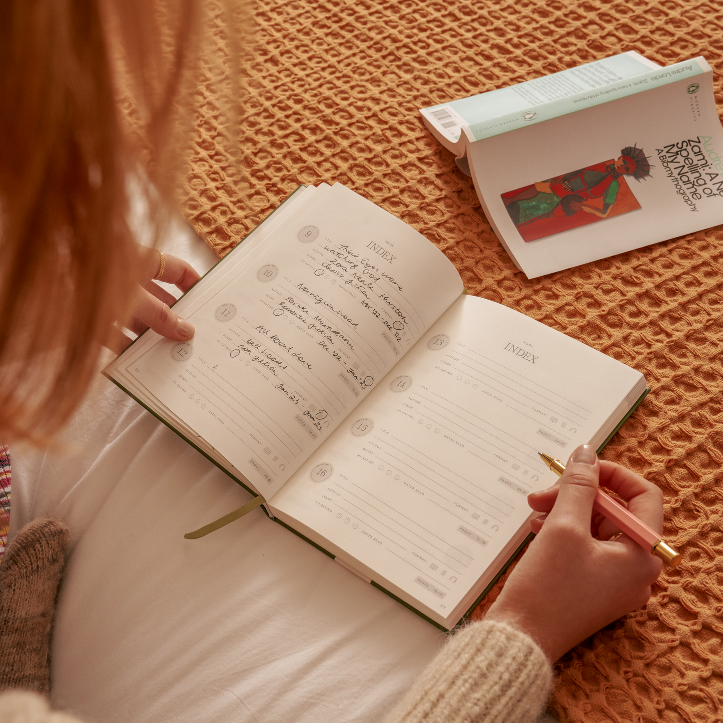 Guided Reading Journal, A5 Hardcover - Wonder