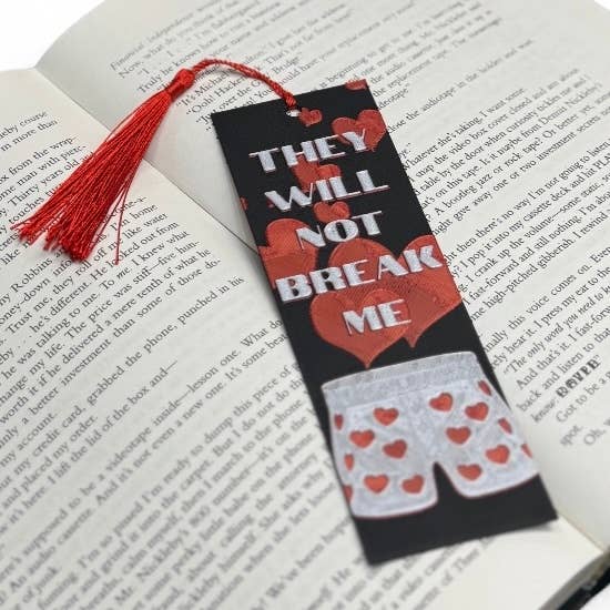 Dungeon Crawler Carl "They Will Not Break Me" 3D Bookmark