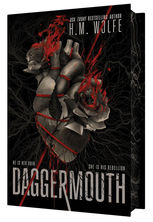 Dark Romance Book Club 9/10 at 7pm (Daggermouth)