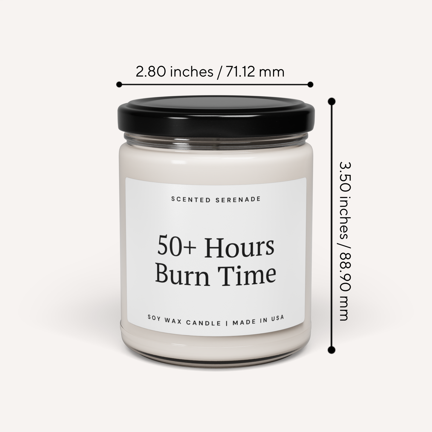 Reading Smut Book Candle, Bookish Gifts
