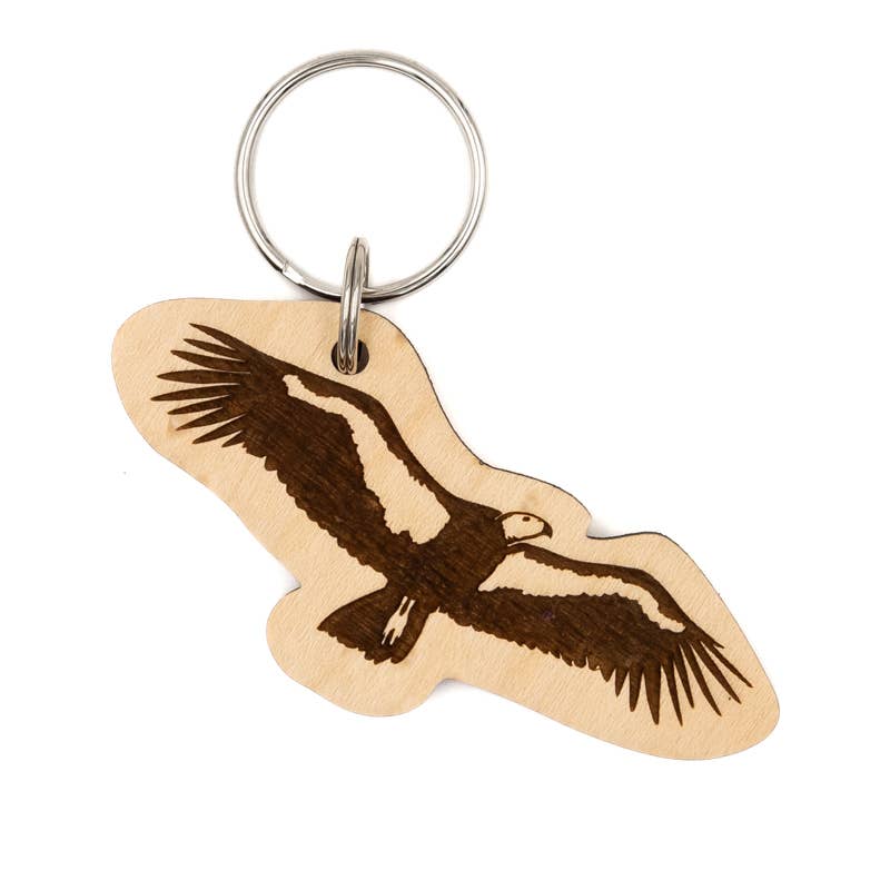 Custom Wood Keychains