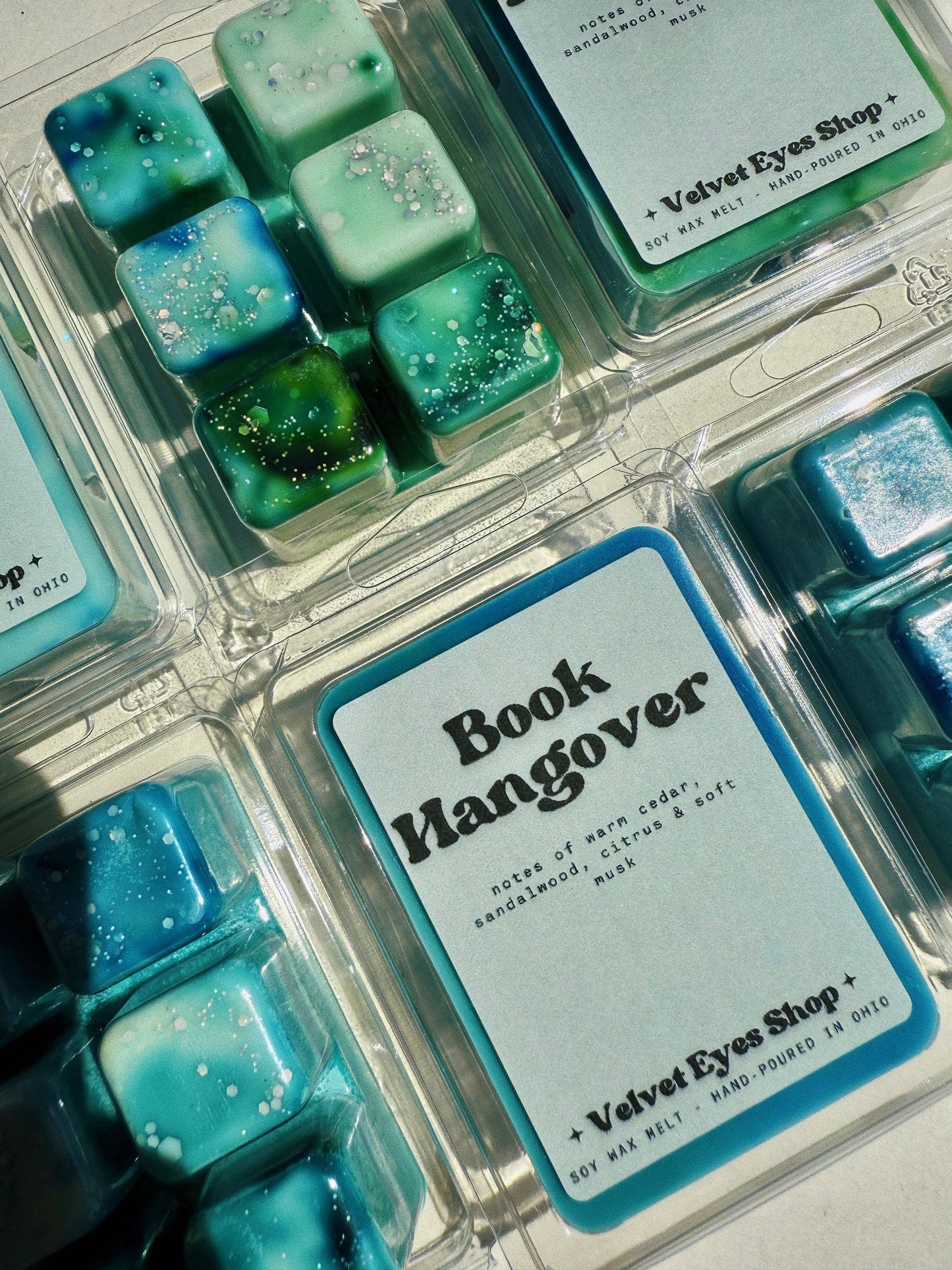 Book Hangover Wax Melt