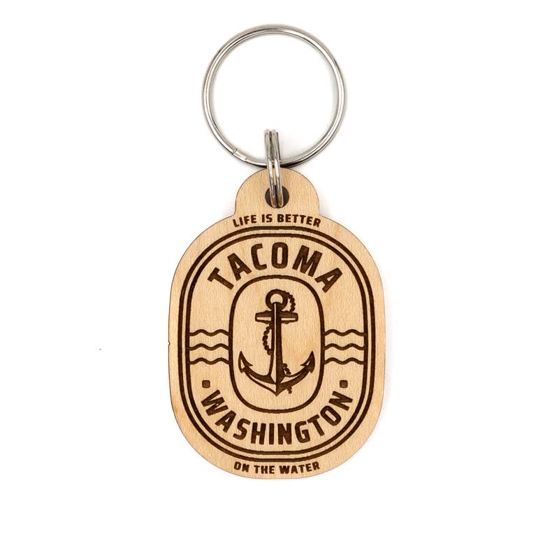 Custom Wood Keychains