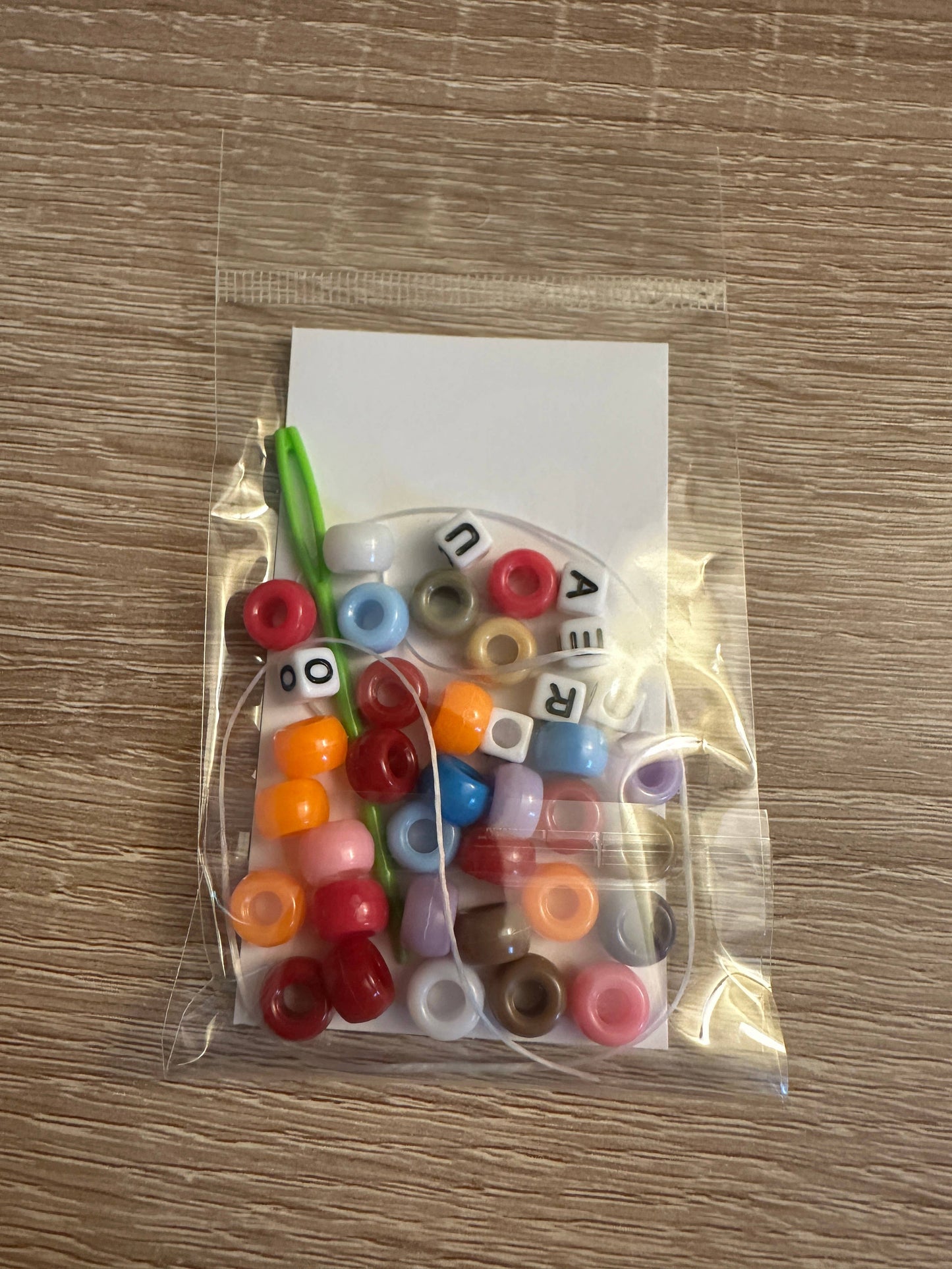 Friendship Beaded Bracelet Kit - Books - Make Your Own Kit