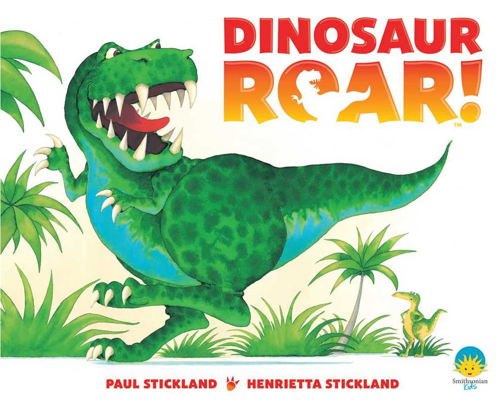 Dinosaur Roar! by Paul Stickland