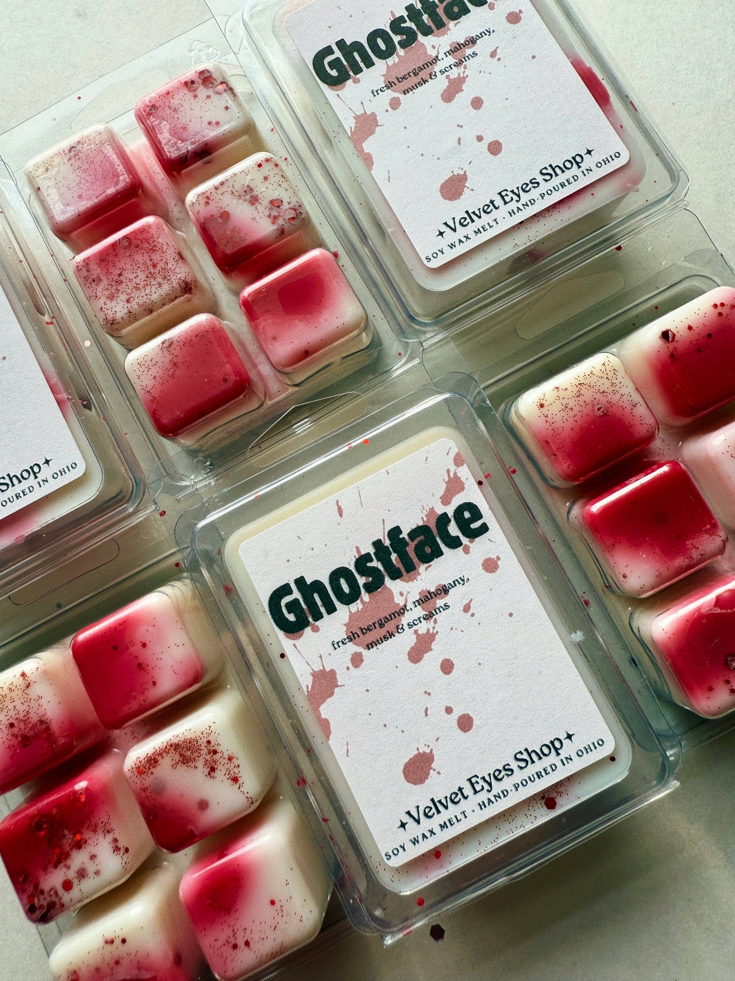 Ghostface Wax Melt - Scream Inspired