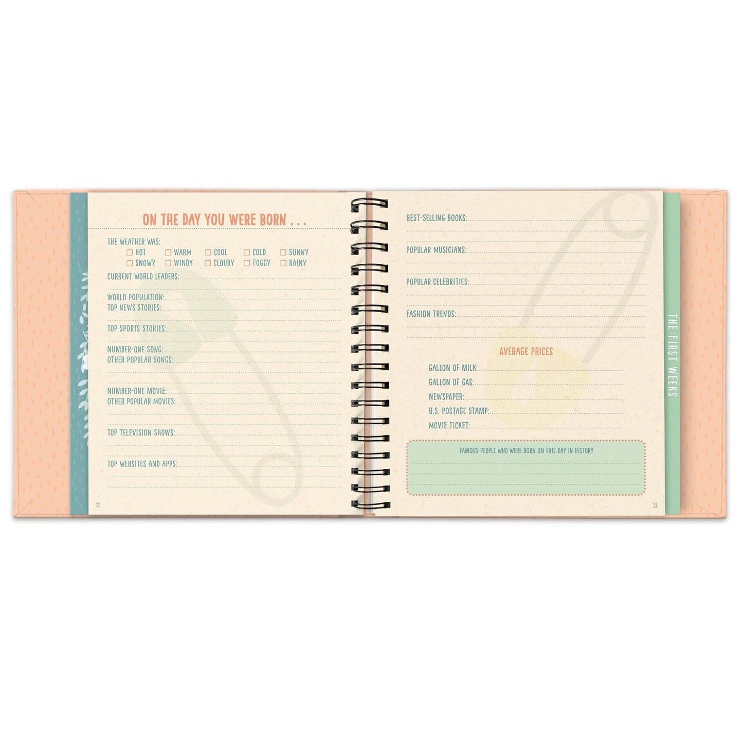 Guided Journal - Bundle of Joy!