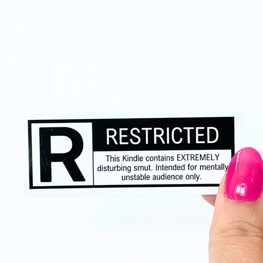 Restricted Sticker